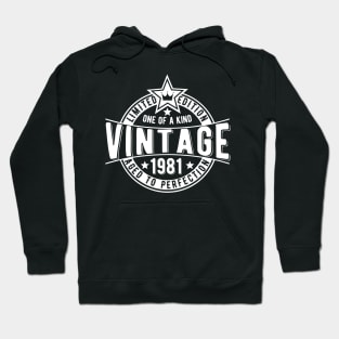 40th birthday gift idea for cool dad brother husband Hoodie